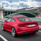 Illustration for article titled Audi TT Sportback Concept: A 400 HP TT Sedan Works Shockingly Well